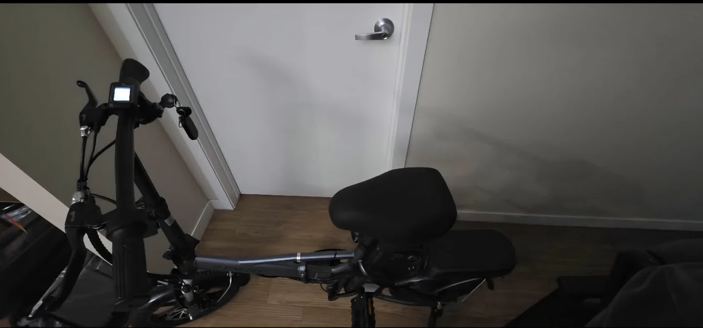 Zhengbul Folding Electric Bike