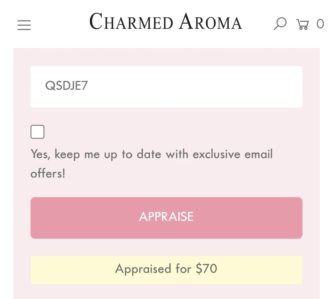 Size 10 - Charmed Aroma Rose Gold Crown Ring - photo 3