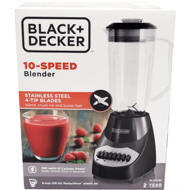 Black+Decker 10-Speed Blender