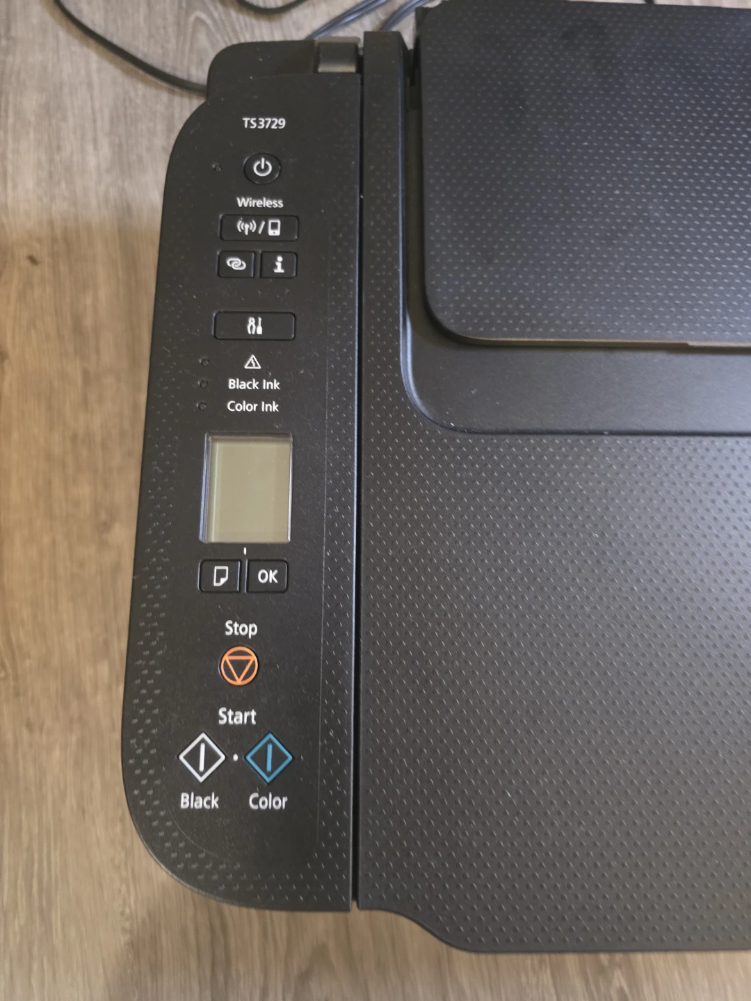 Canon PIXMA TS3729 Wireless Inkjet Printer - photo 5