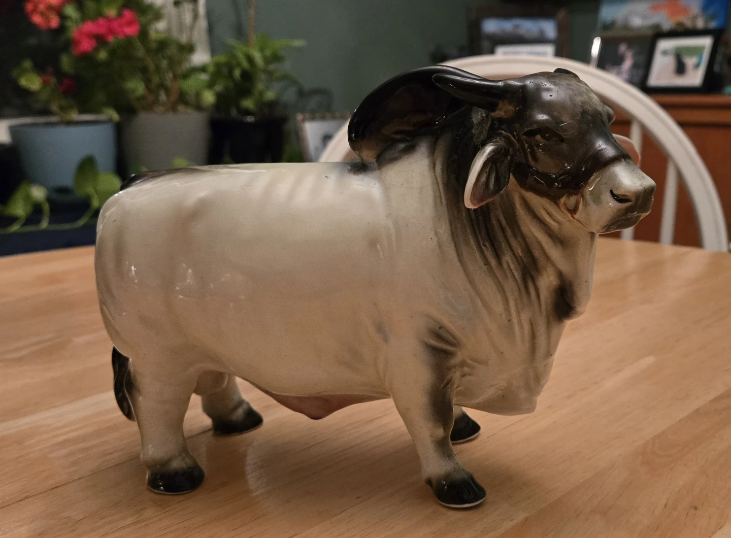 Set of 3 Ceramic Farm Animals - photo 4