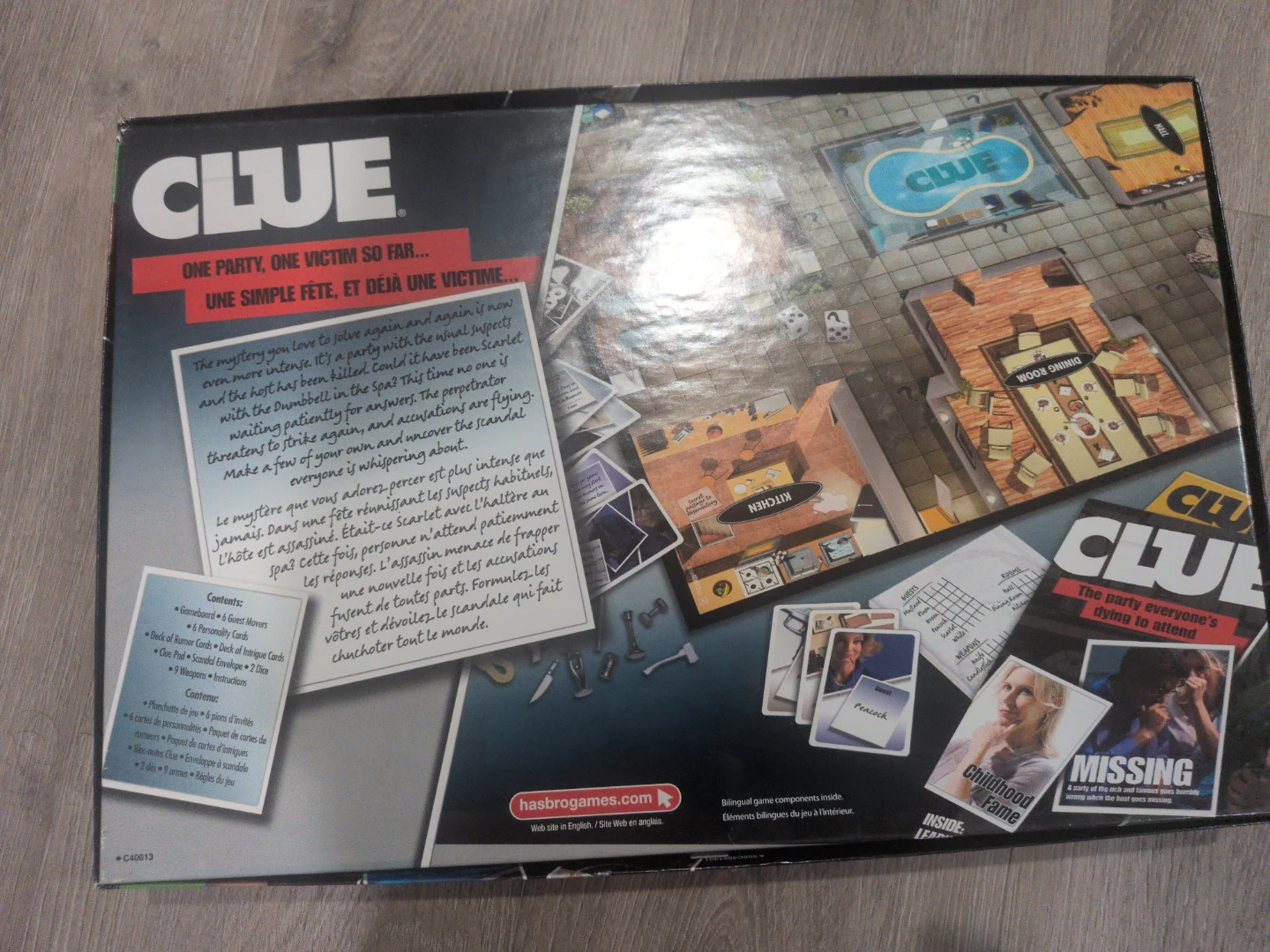 Clue Board Game - photo 2