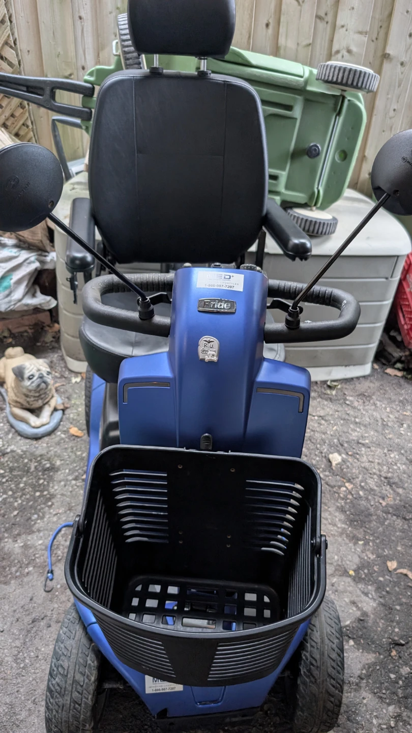 Victory pride 10.2 mobility scooter - photo 3