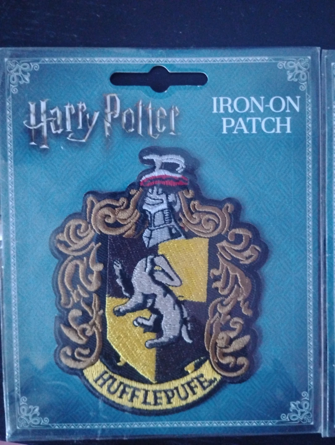 Harry Potter Hufflepuff and Ravenclaw Iron-On Patches