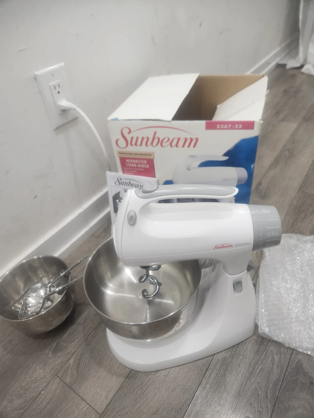 Sunbeam Mixmaster Stand Mixer 2367-33 - photo 3