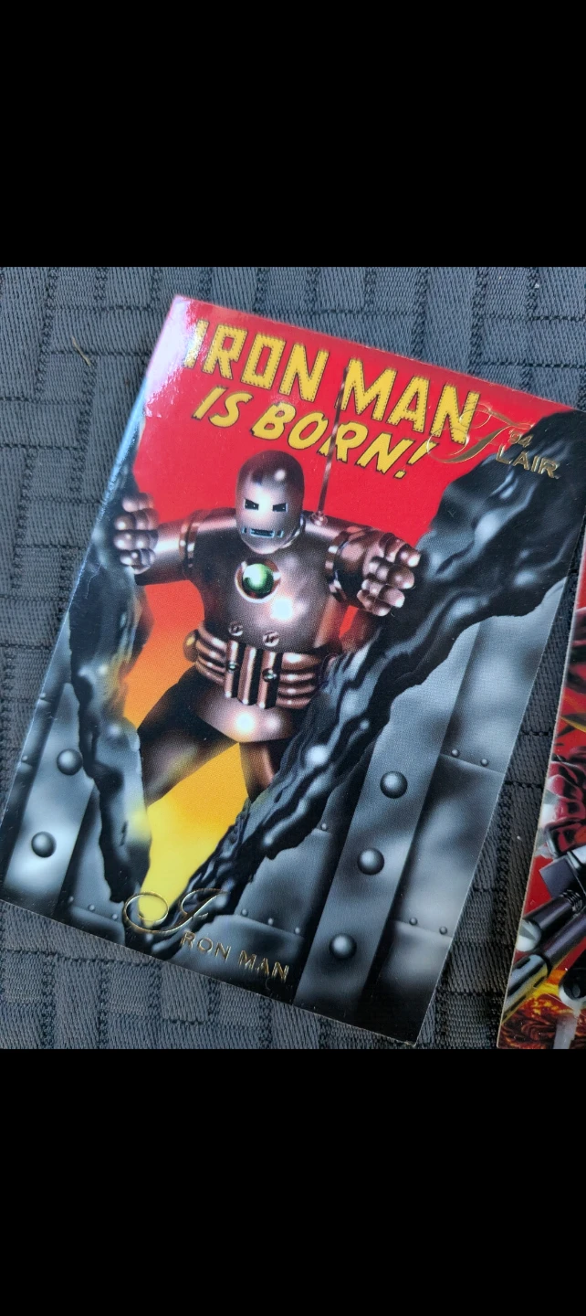 Set of 4 Vintage 1994 Marvel Fleer Ultra Trading Cards - photo 5