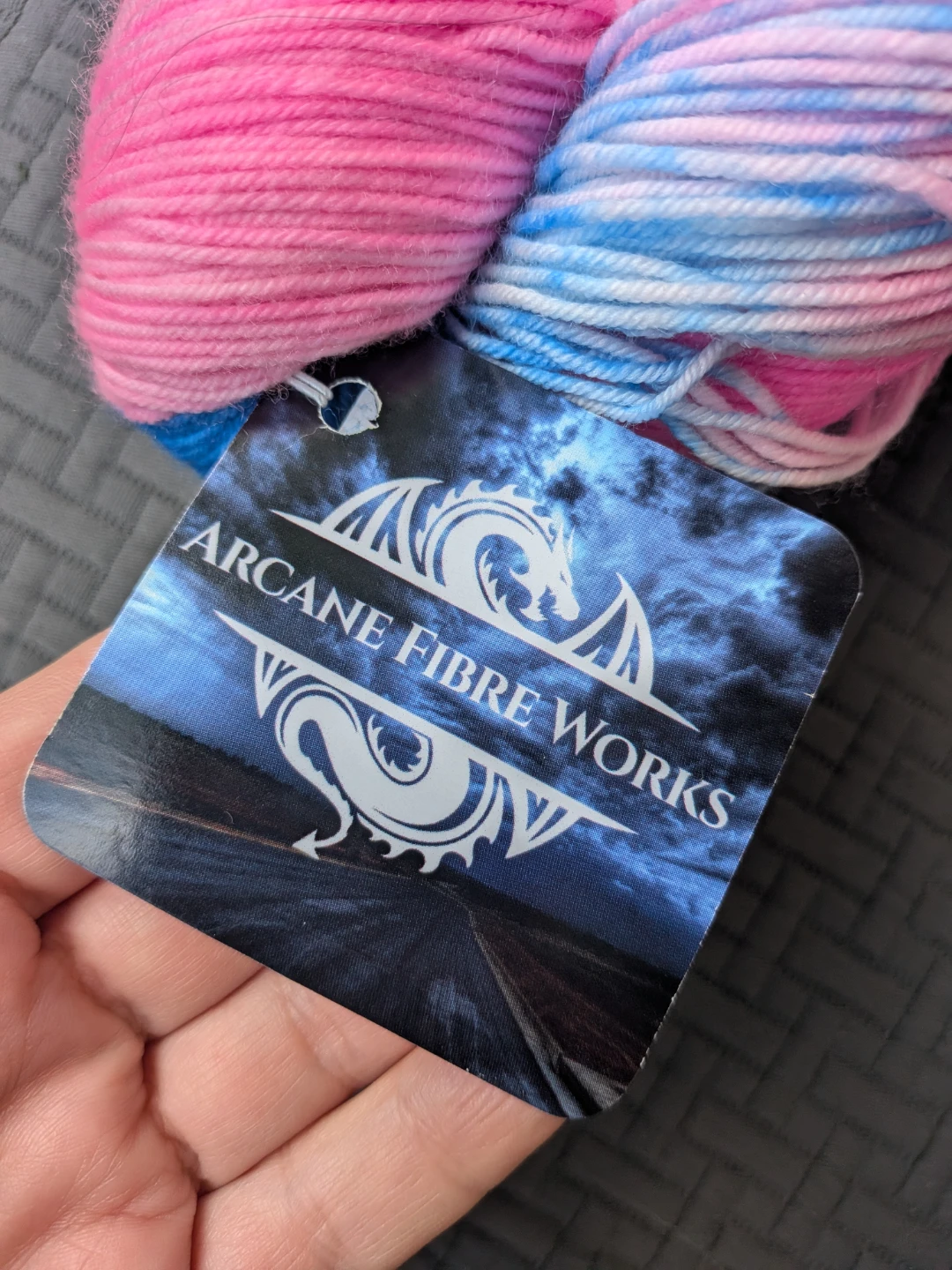 Arcane Fibre Works Stay Rad Sock Yarn - photo 3