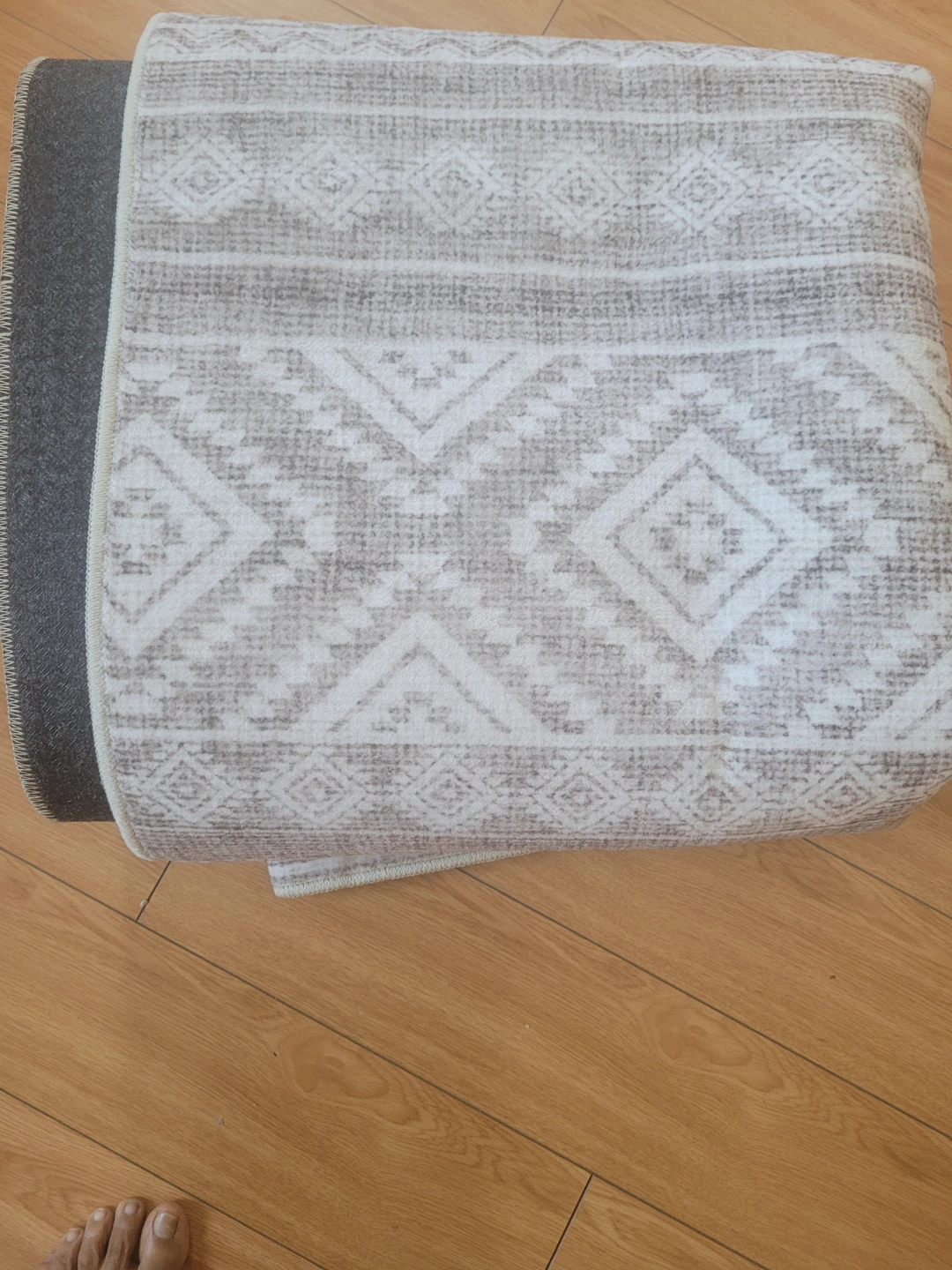 Geometric Pattern Area Rug