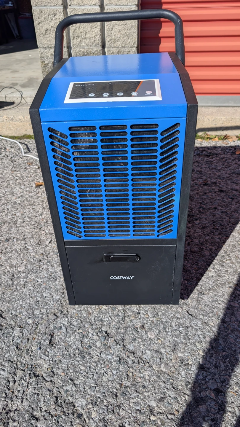 Costway Dehumidifier Blue/Black