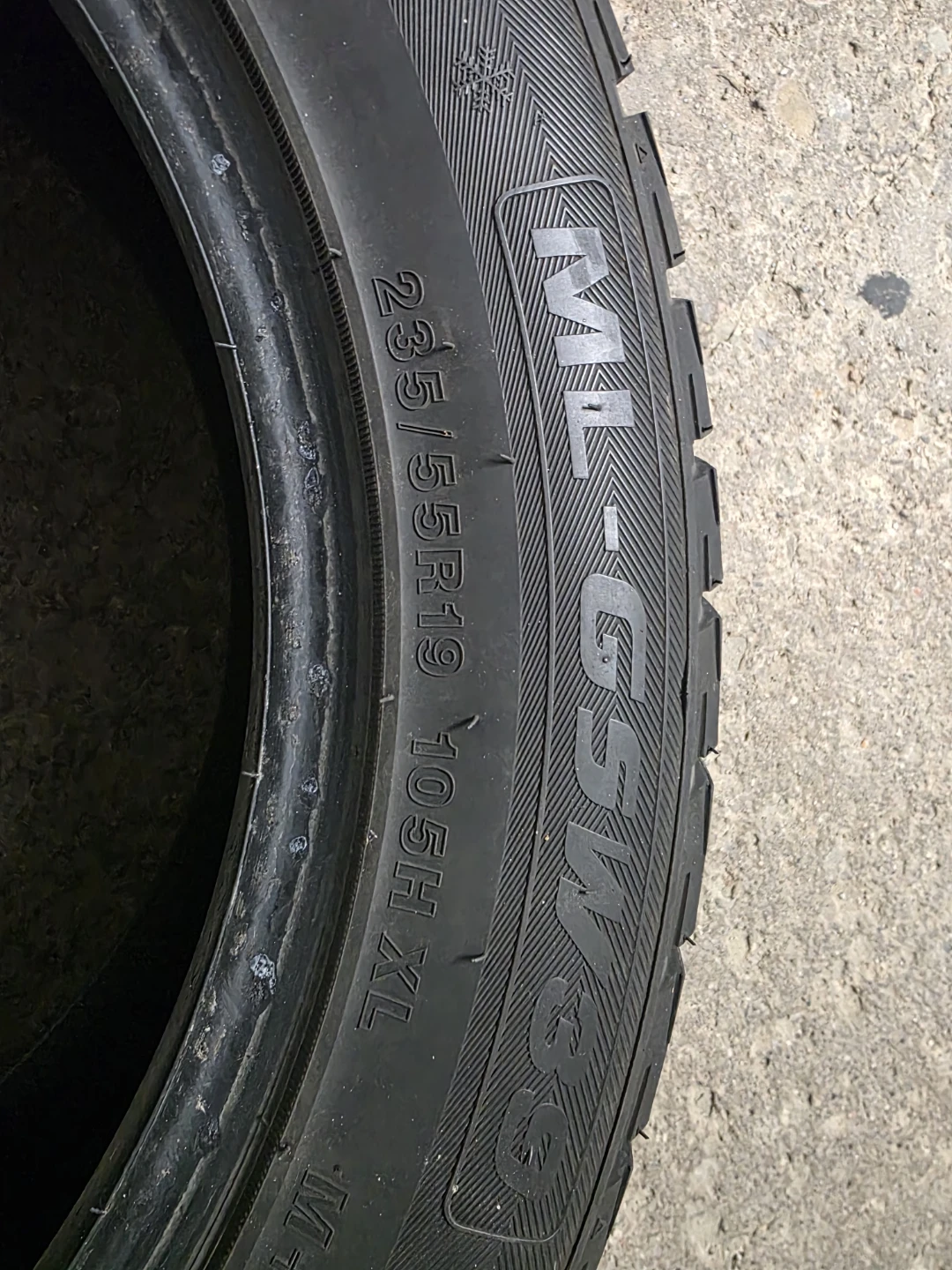 Miller ML-GSW39 235/55R19 Winter Tires - photo 4