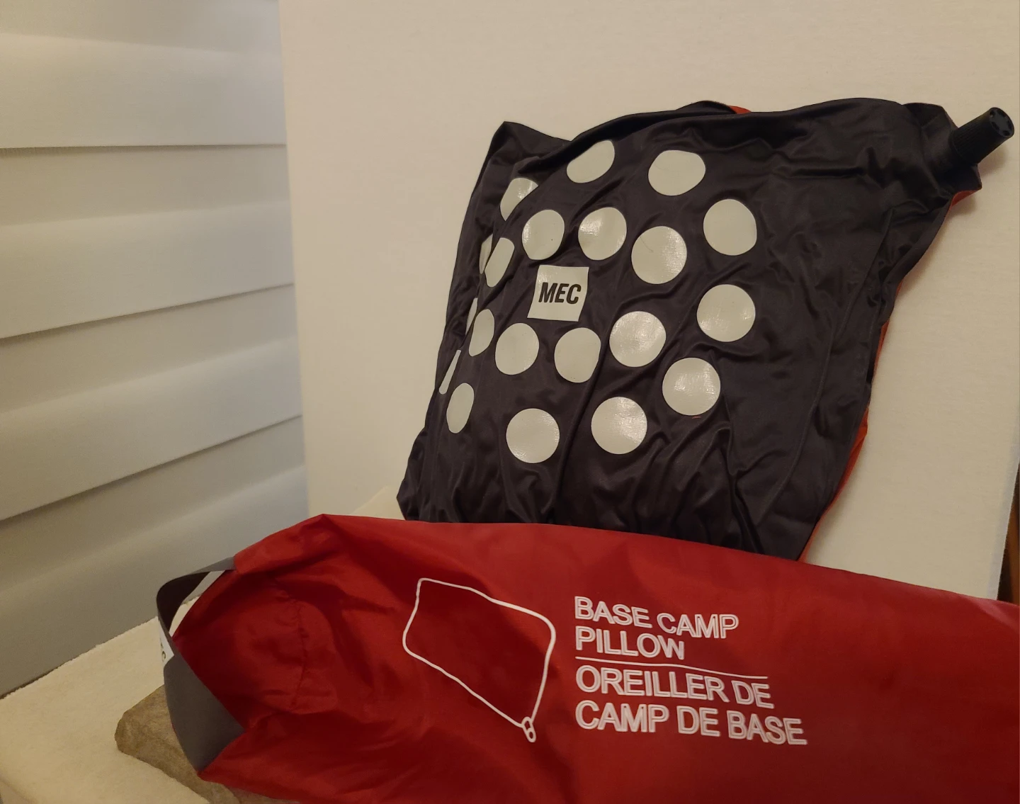 Camp Self-Inflating Camping Pillow-MEC