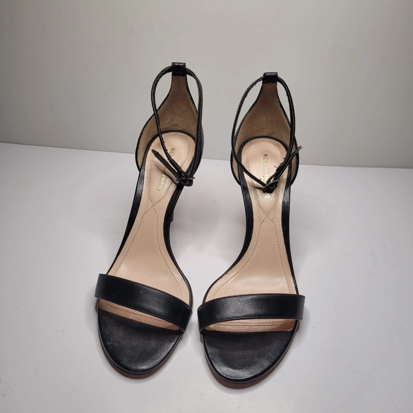 Nicholas Kirkwood Black Heels Size 39