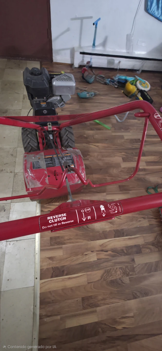 Troy-Bilt Super Bronco Tiller - photo 2