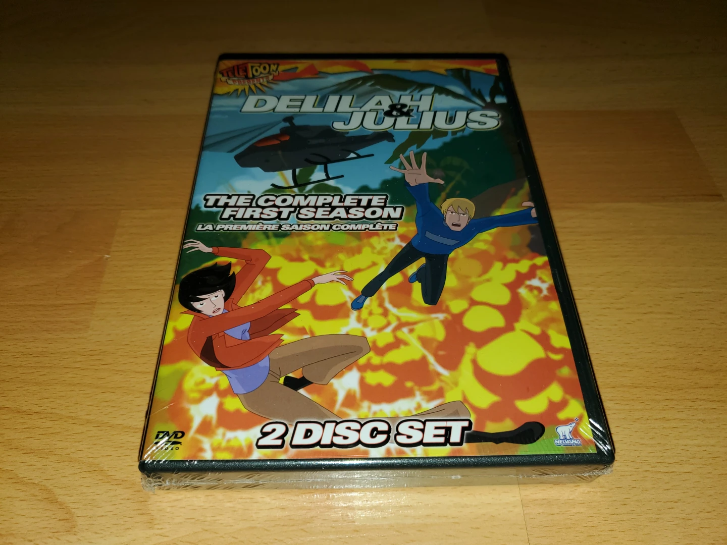 Sealed - Delilah & Julius: The Complete First Season DVD