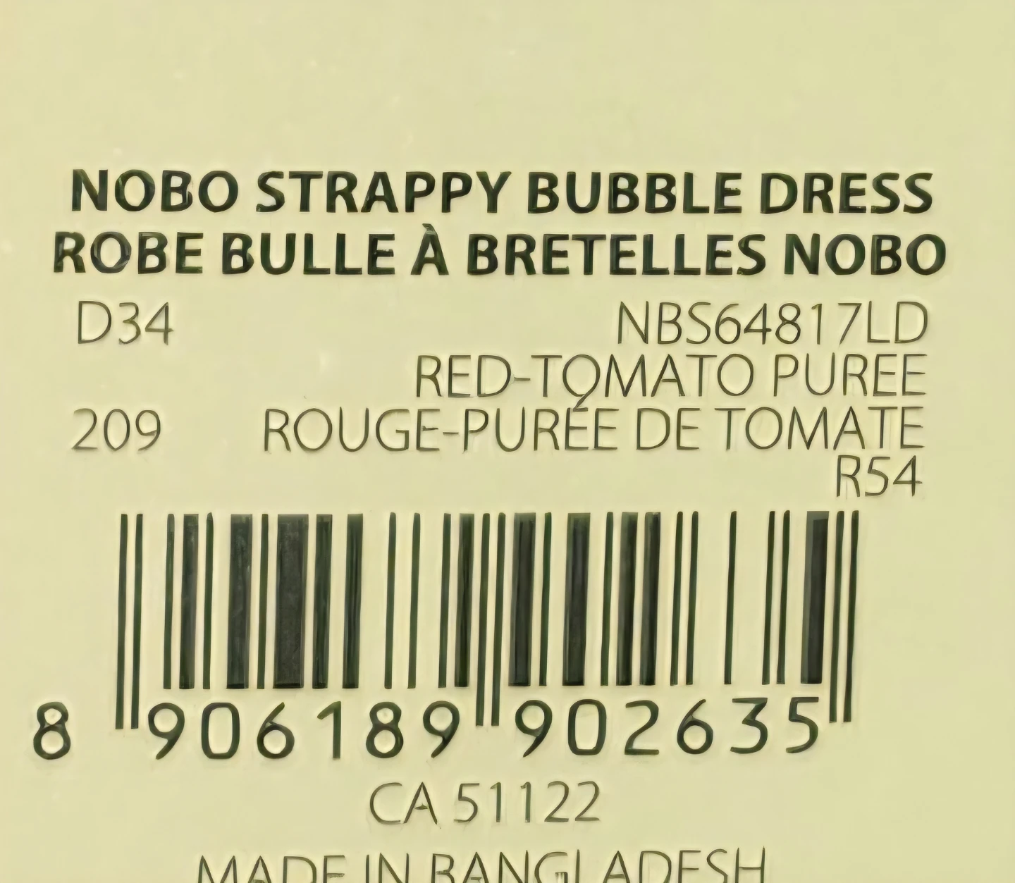 No Boundaries Spaghetti Strap Bubble Dress - photo 5