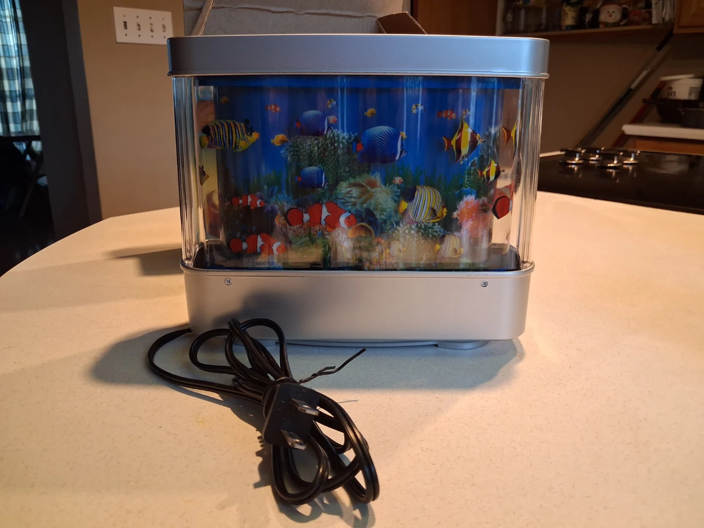 The Enchanted Sea Aquarium Lamp - photo 2