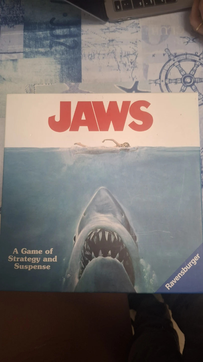 Jaws Board Game by Ravensburger - never used!