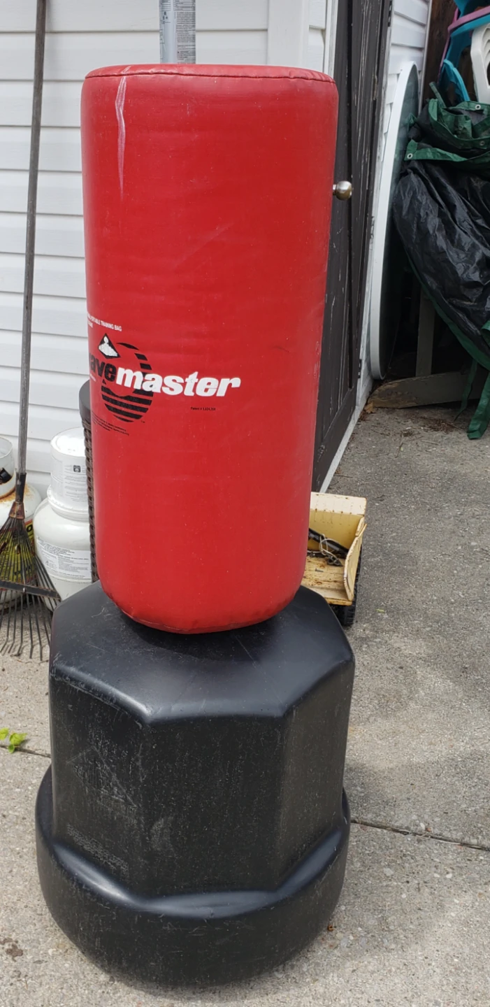 Wavemaster Freestanding Punching Bag