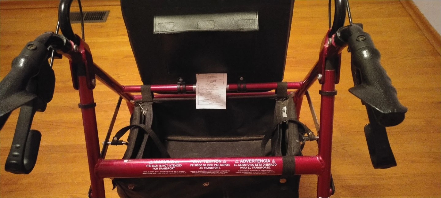 Elite Mobility Rollator Walker - photo 2
