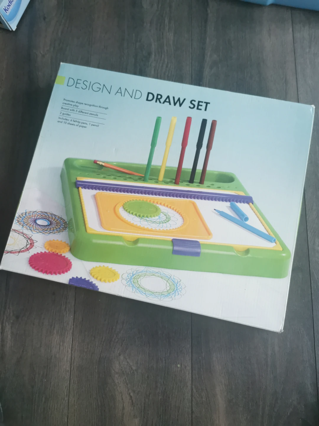 Design and Draw Set