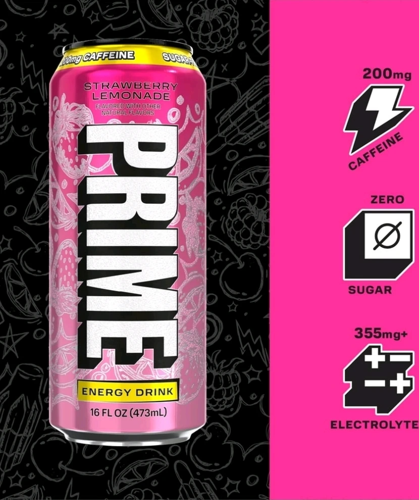 Prime energy drink 12 pack - photo 2