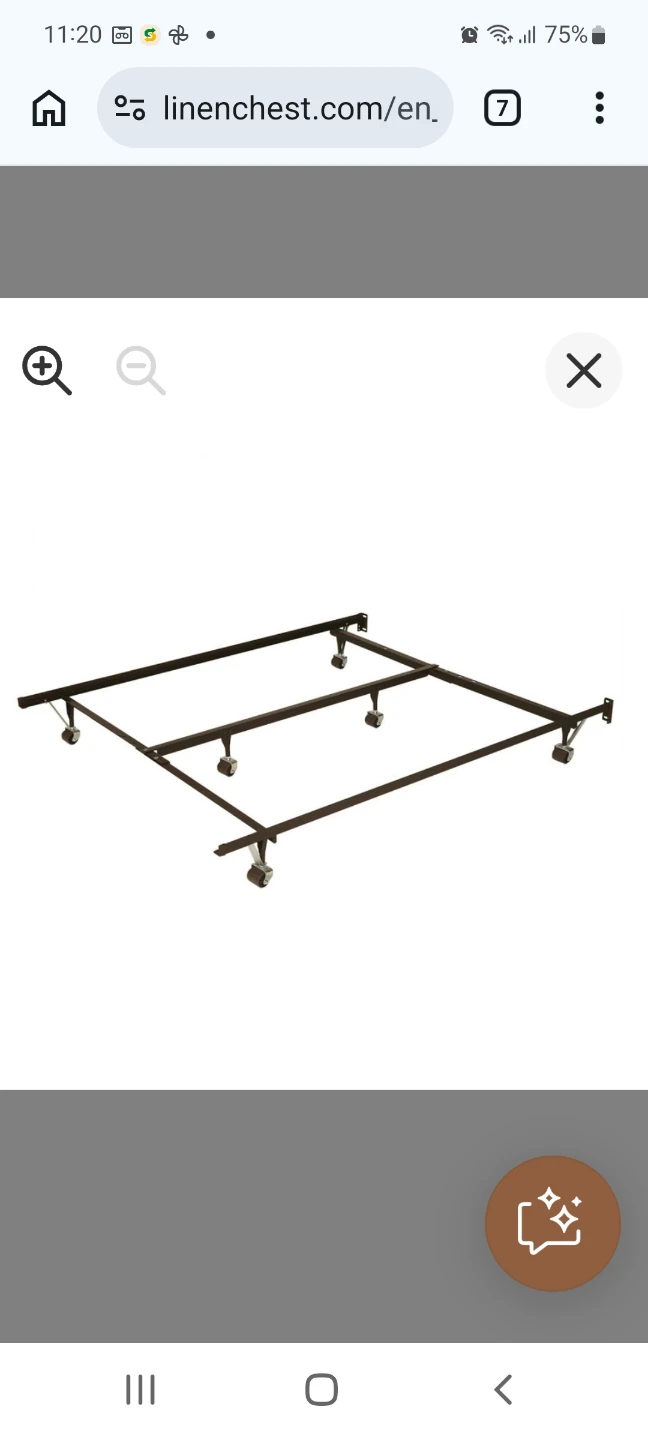 Metal Bed Frame