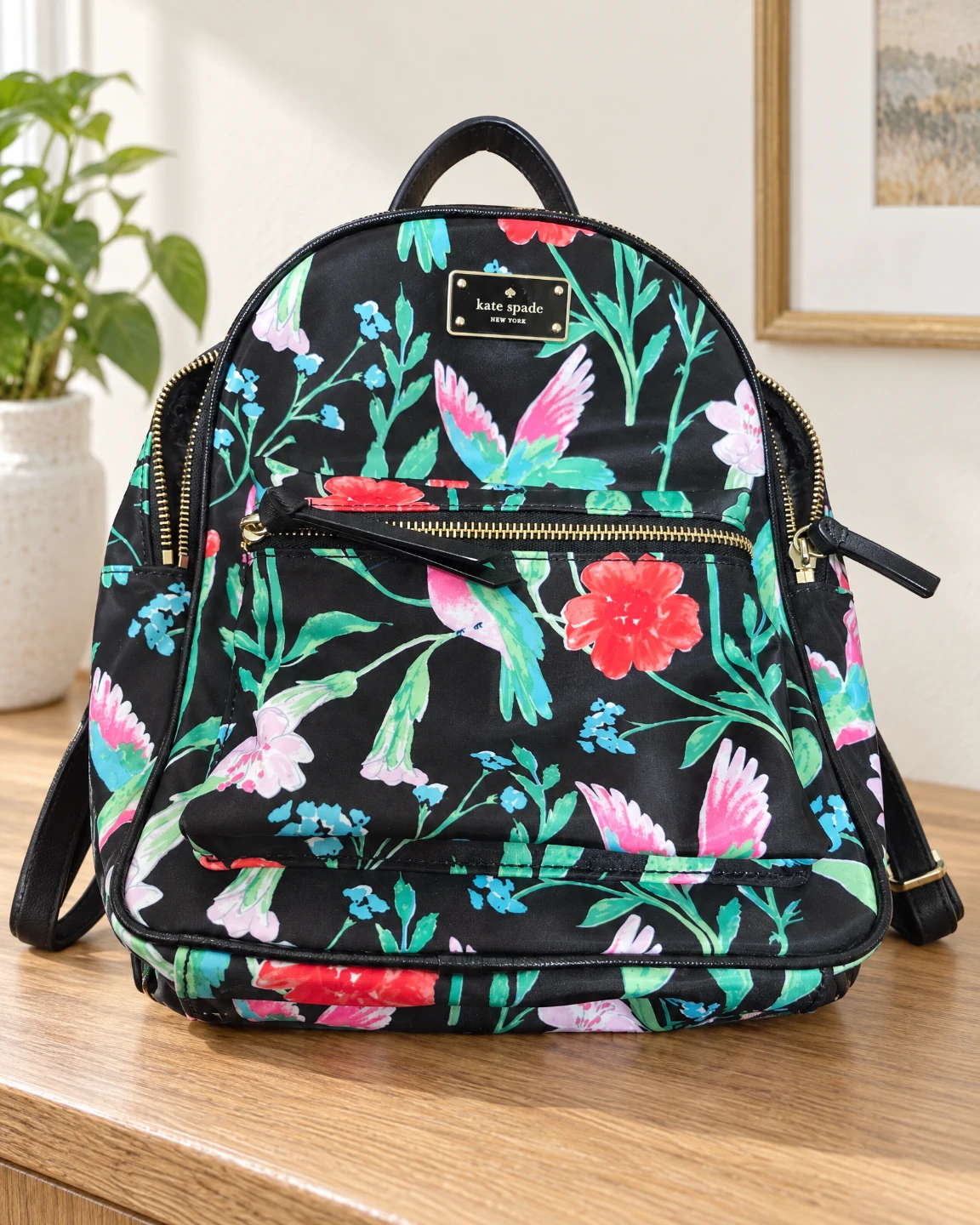 Kate Spade New York Floral Backpack