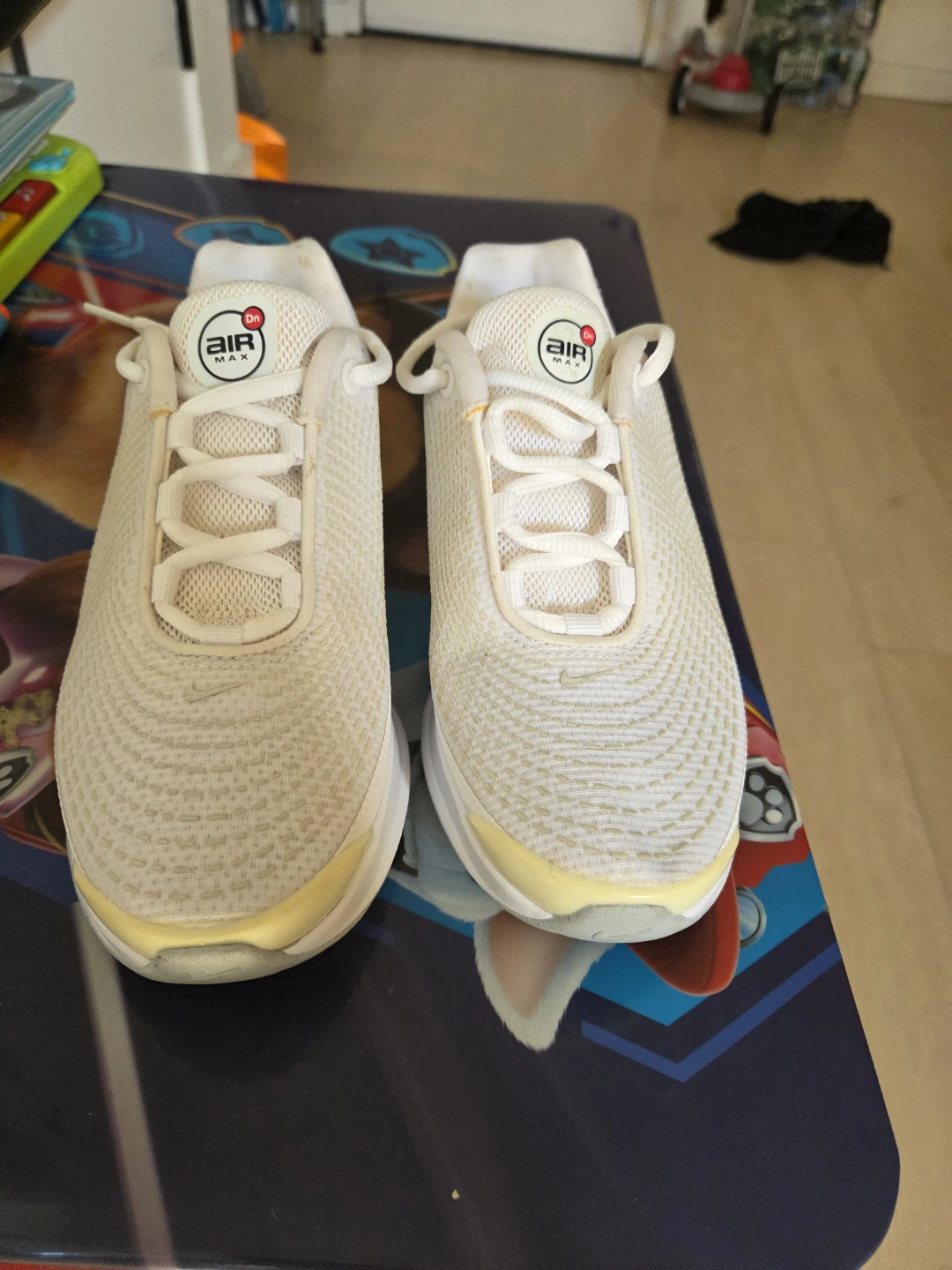 Nike Air Max White Sneakers - photo 3