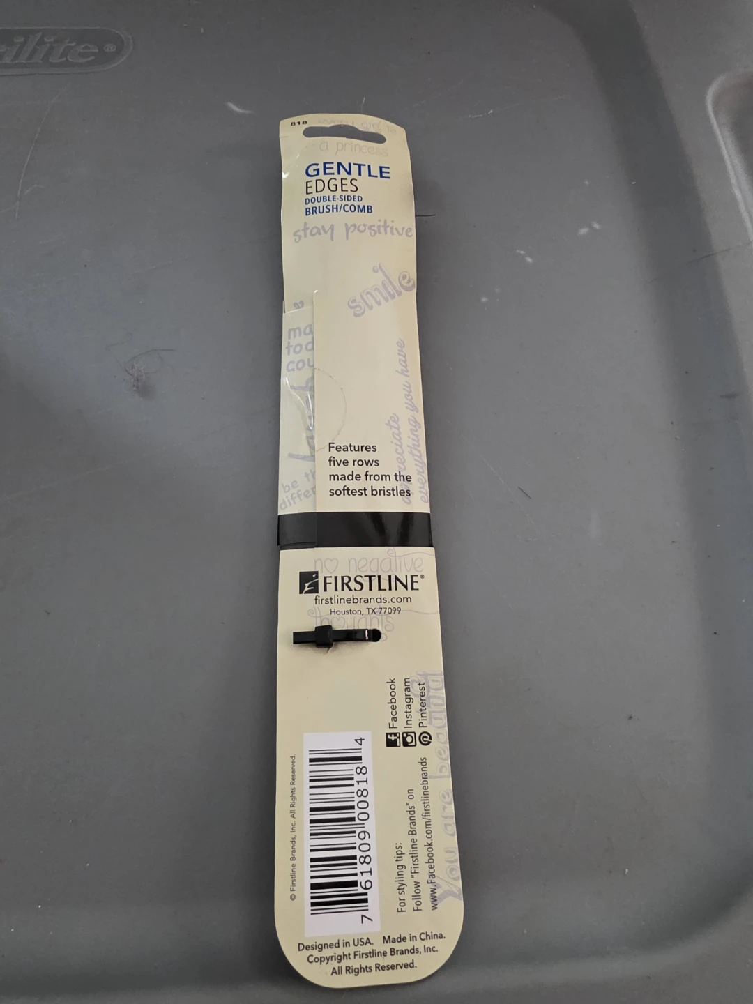 Camryn's BFF Gentle Edges Brush/Comb - photo 2