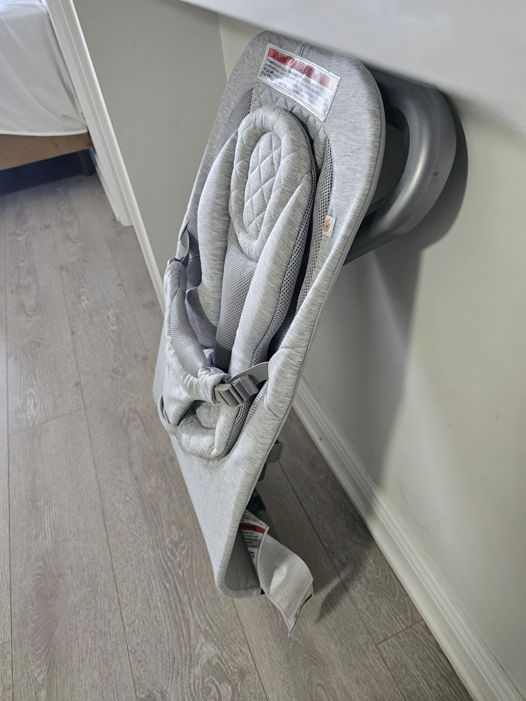 Ergobaby Evolve 3-in-1 Bouncer Seat - Light Grey - photo 3
