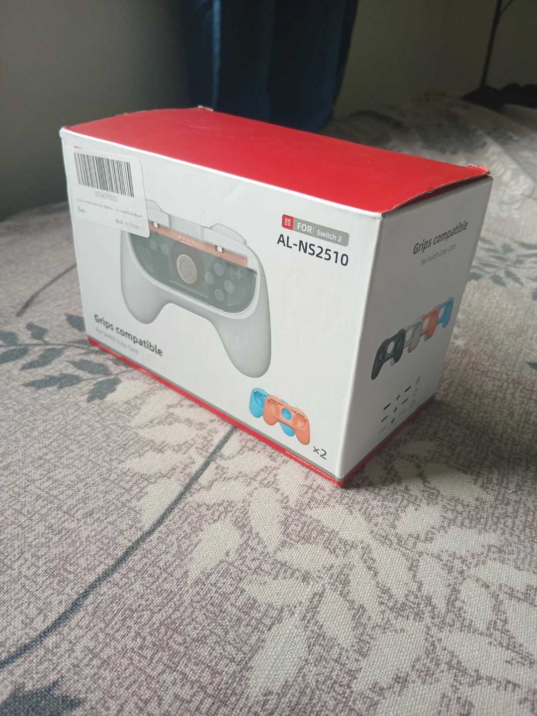 Joy-Con Grip Attachments for Nintendo Switch