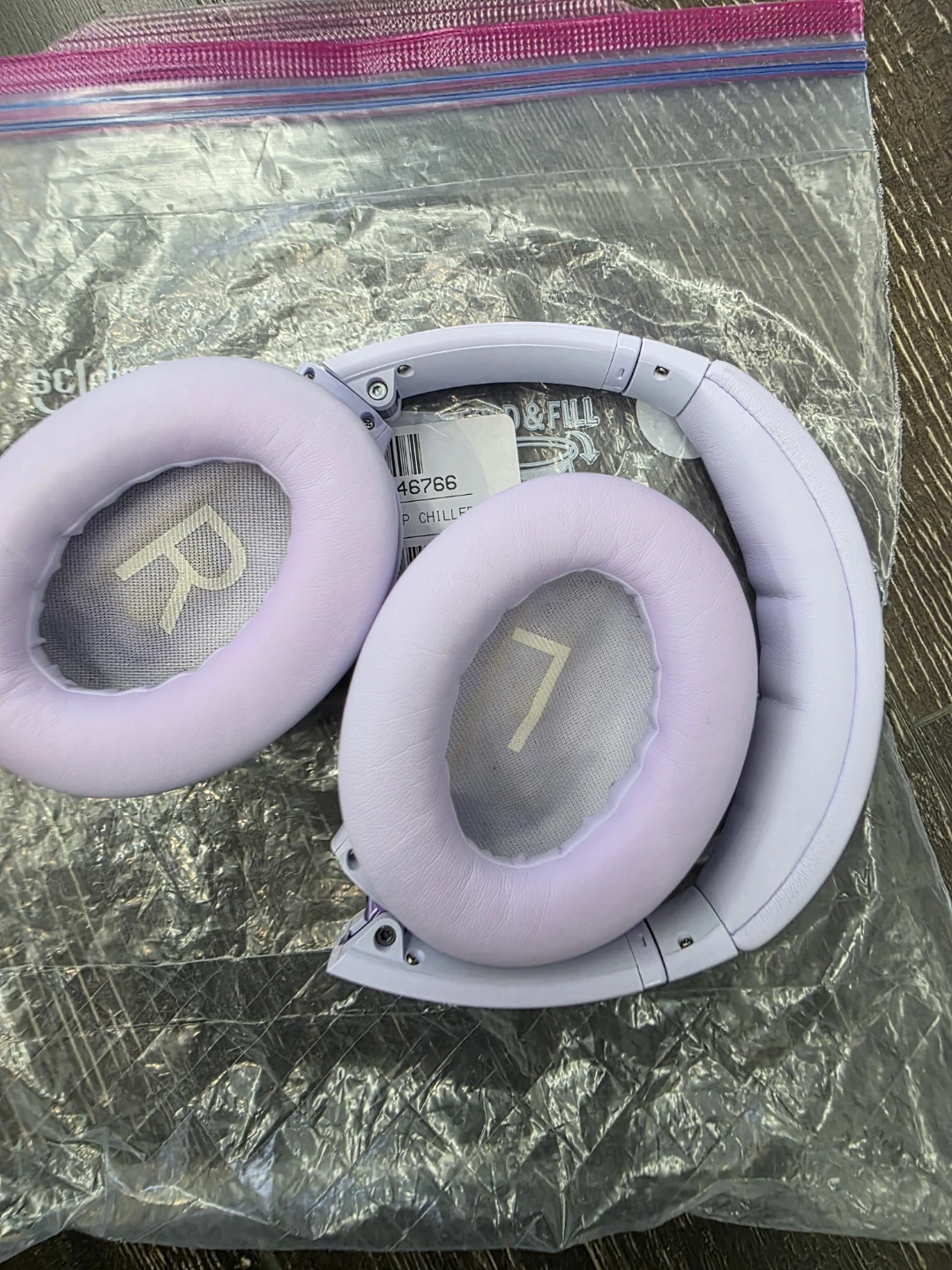 Bose QuietComfort Headphones - Lilac
