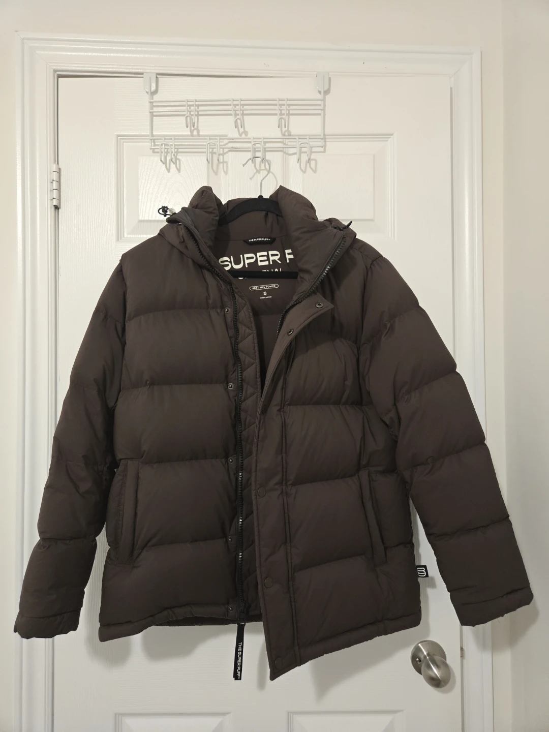 SUPER PUFF COLOR BROWN size S - photo 3