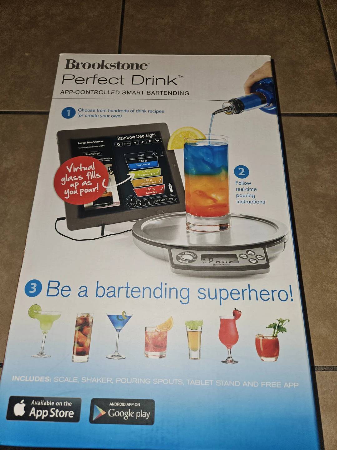 Brookstone Perfect Drink Smart Bartending Scale