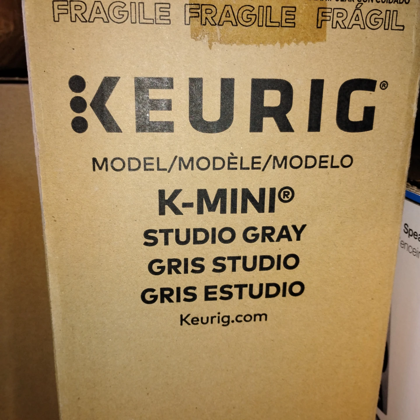 Keurig K-Mini Coffee Maker - Studio Gray