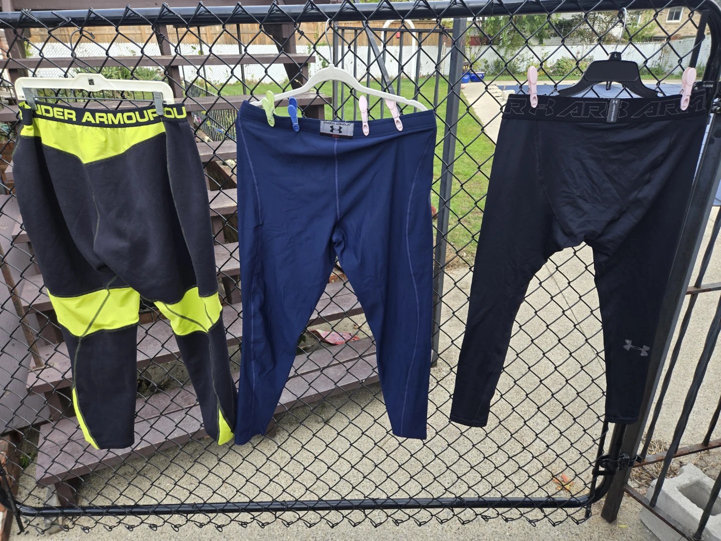 COLDGEAR Under Armour Men's 2XL/XXL Compression Leggings. 3pair. - photo 2