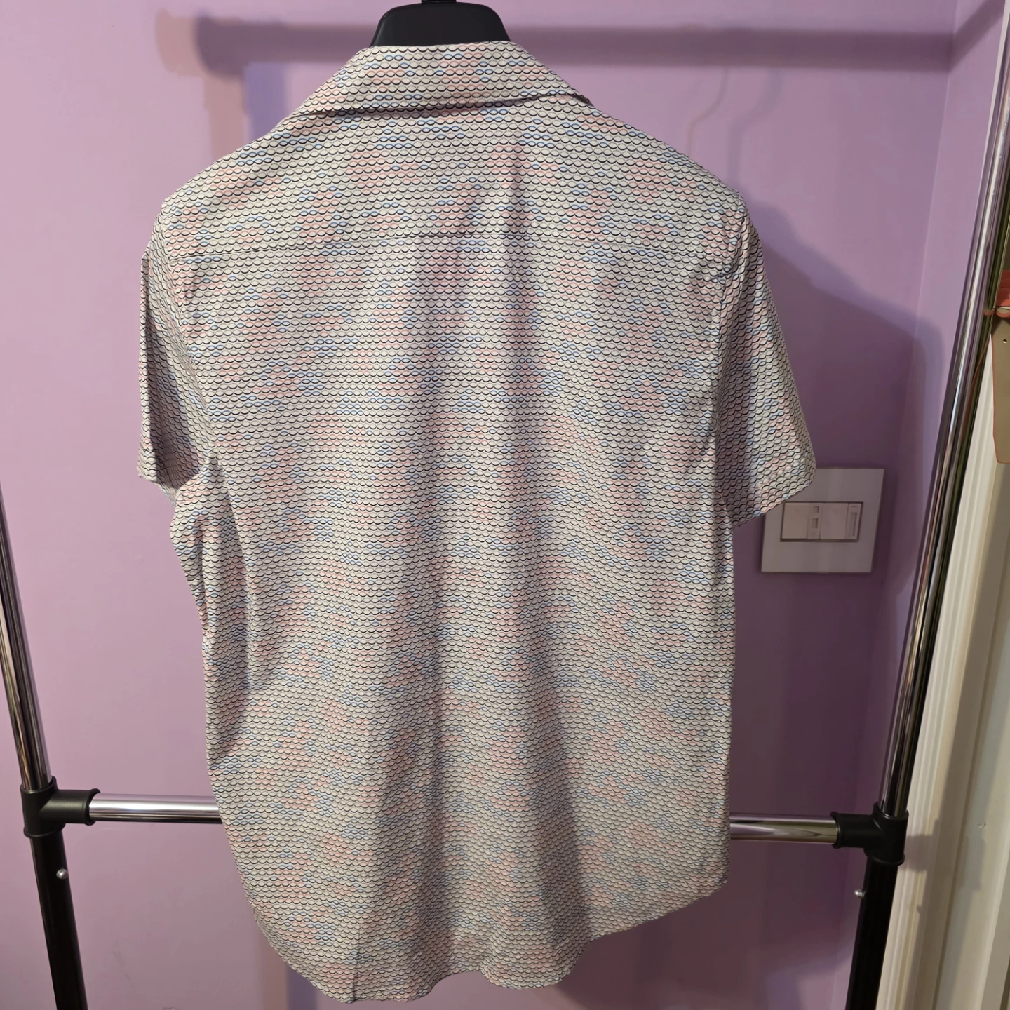 Robert Graham Short Sleeve Shirt Size M - photo 2