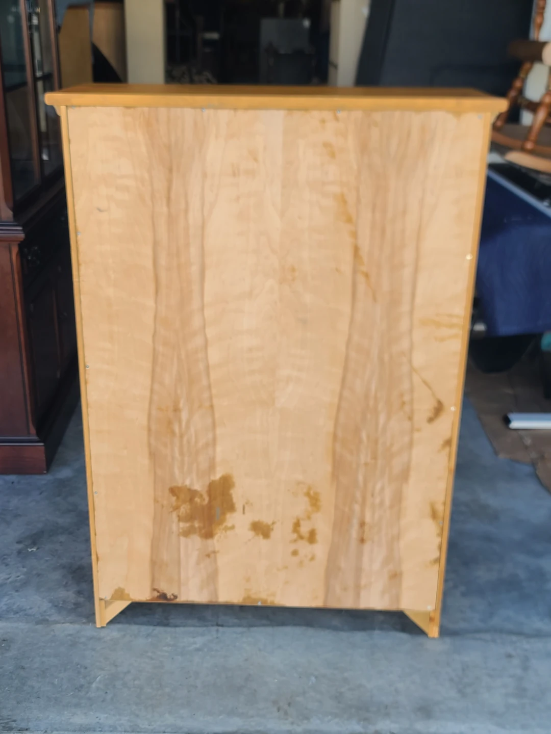 Solid Pine 4-Shelf Bookcase - photo 5