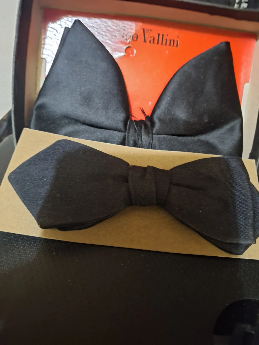 Black Bow Tie- 2