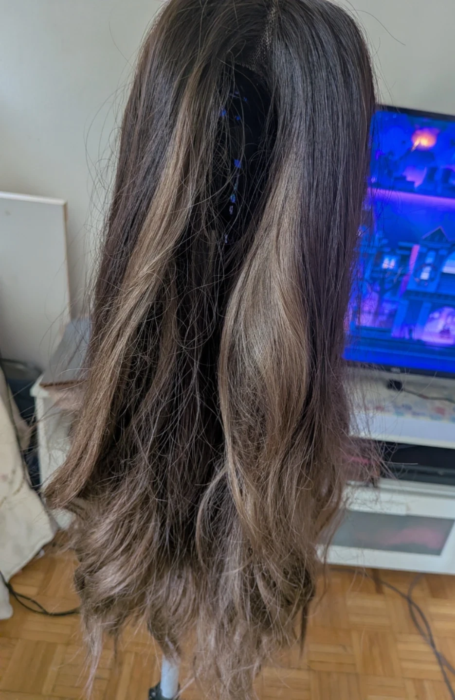 Long wig - photo 5
