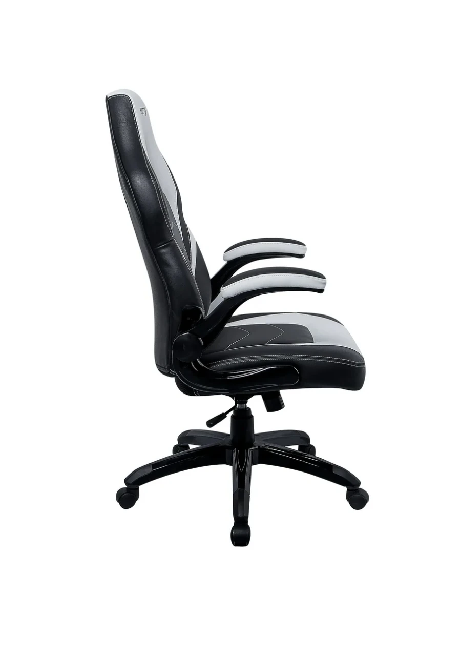 Emerge Gaming Chair - Black and White - photo 3