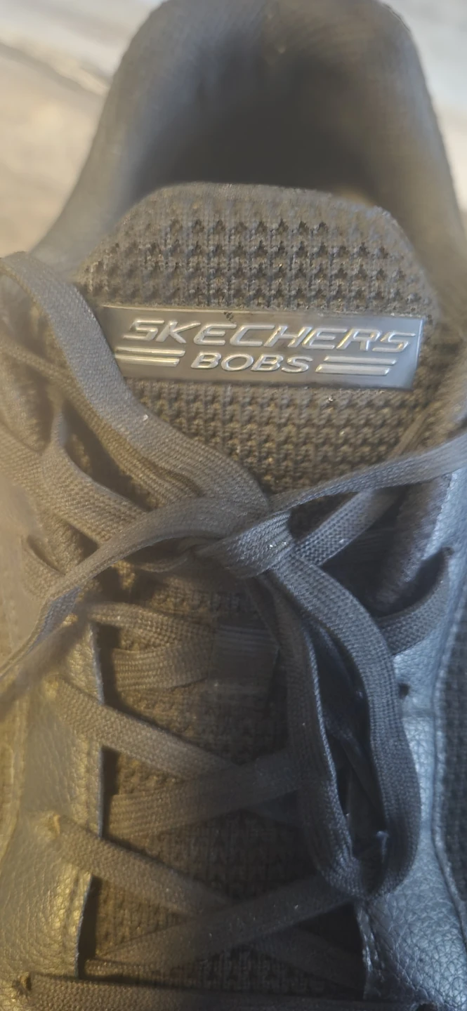 Skechers Bobs Black Sneakers - photo 4