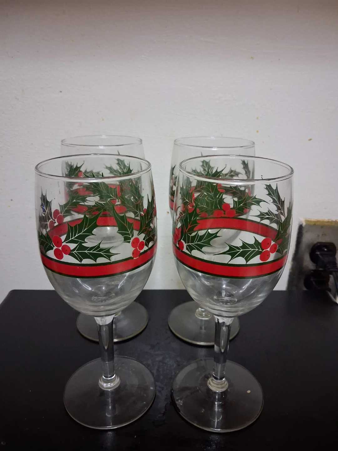 Holiday Glasses