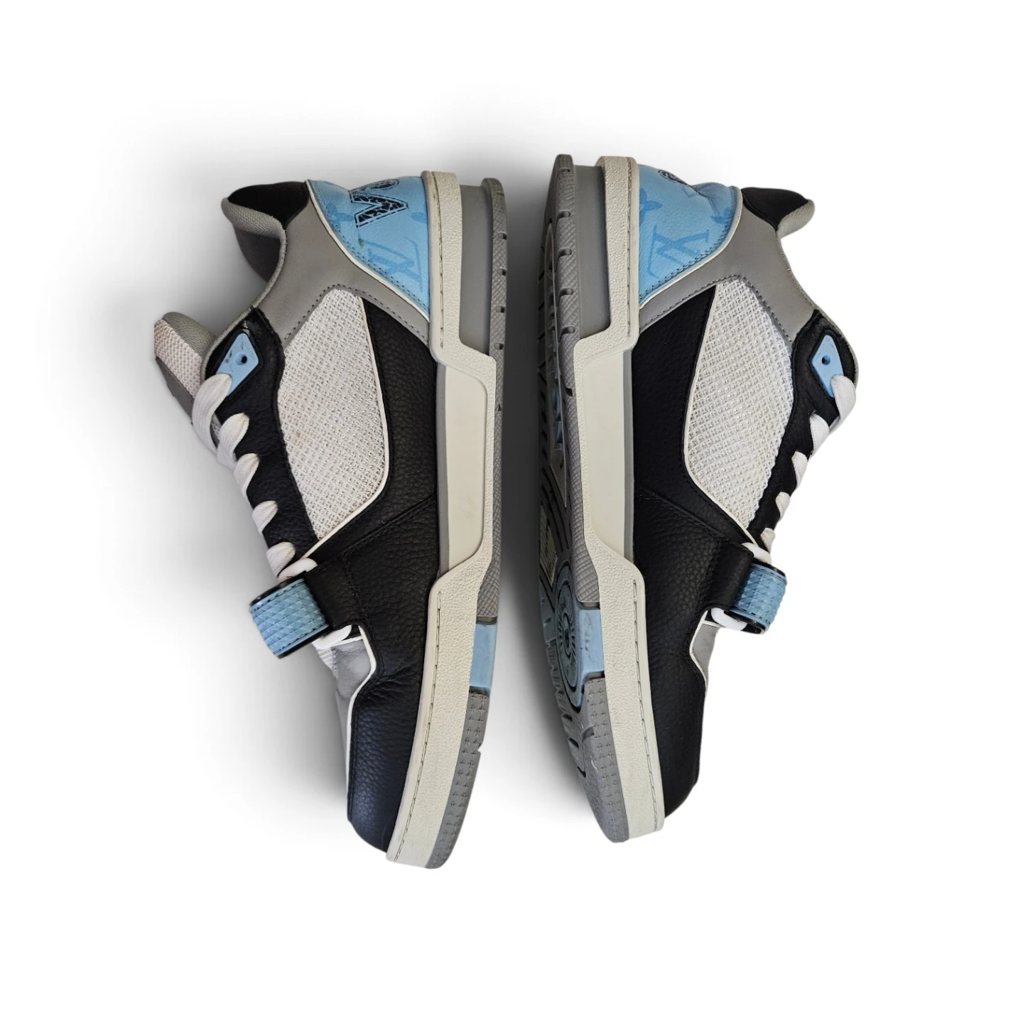 Louis Vuitton Trainers, blue and black - photo 3
