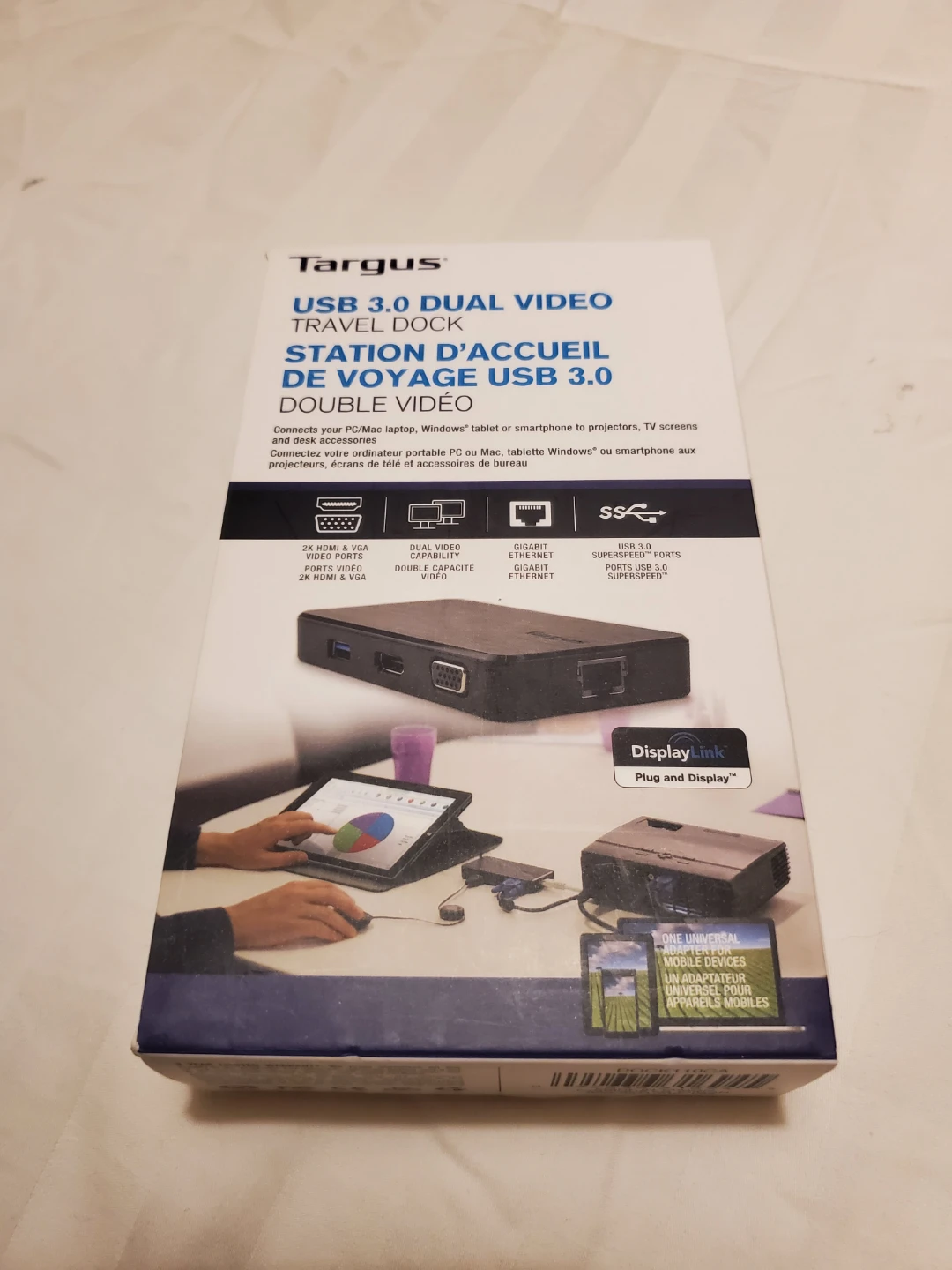 Targus USB, HDMI, VGA and Ethernet Dock (DOCK110CA) - photo 5