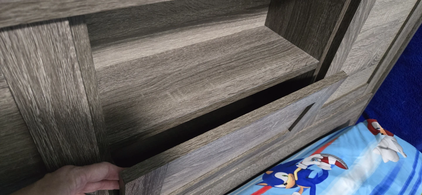 Twin Storage Bed with mattress - photo 4