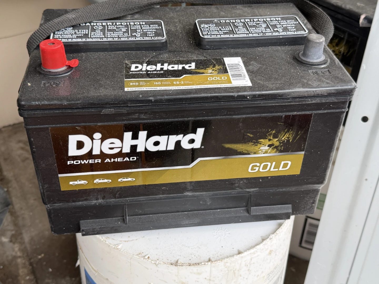 DieHard Gold 65-2 Automotive Battery