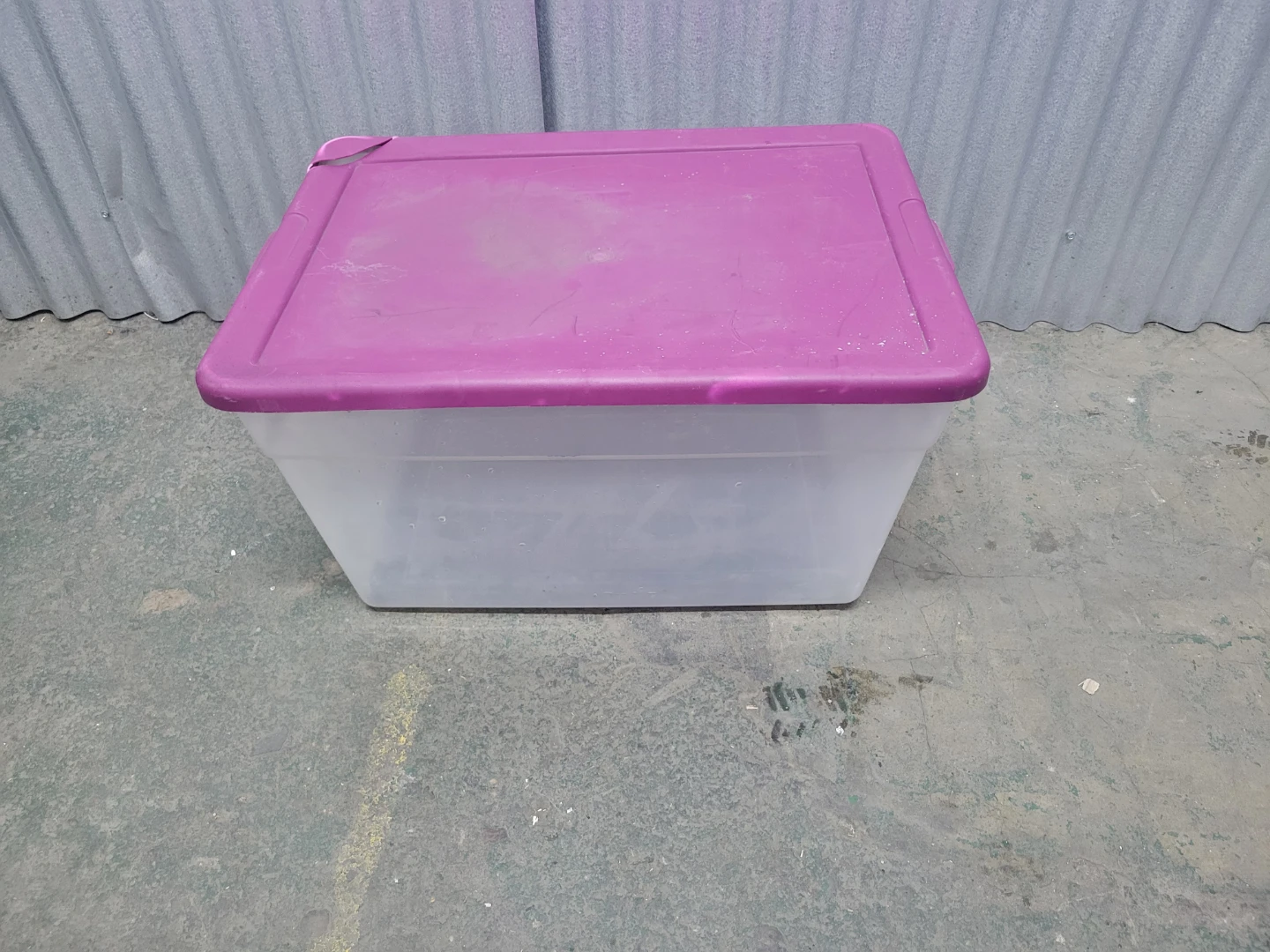 Sterilite 56 Quart Storage Bin