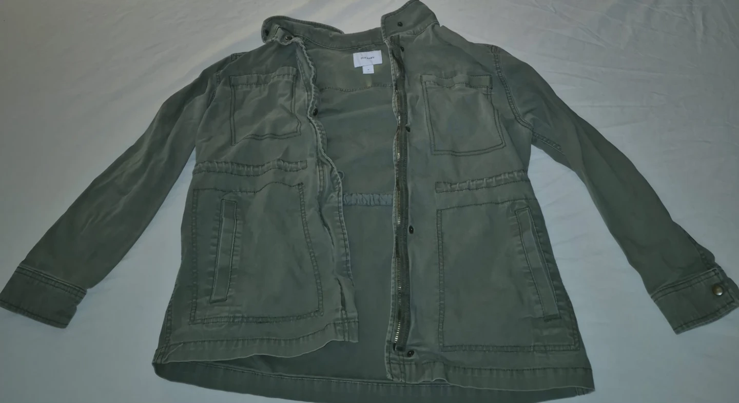 Old Navy Olive Green Utility Jacket