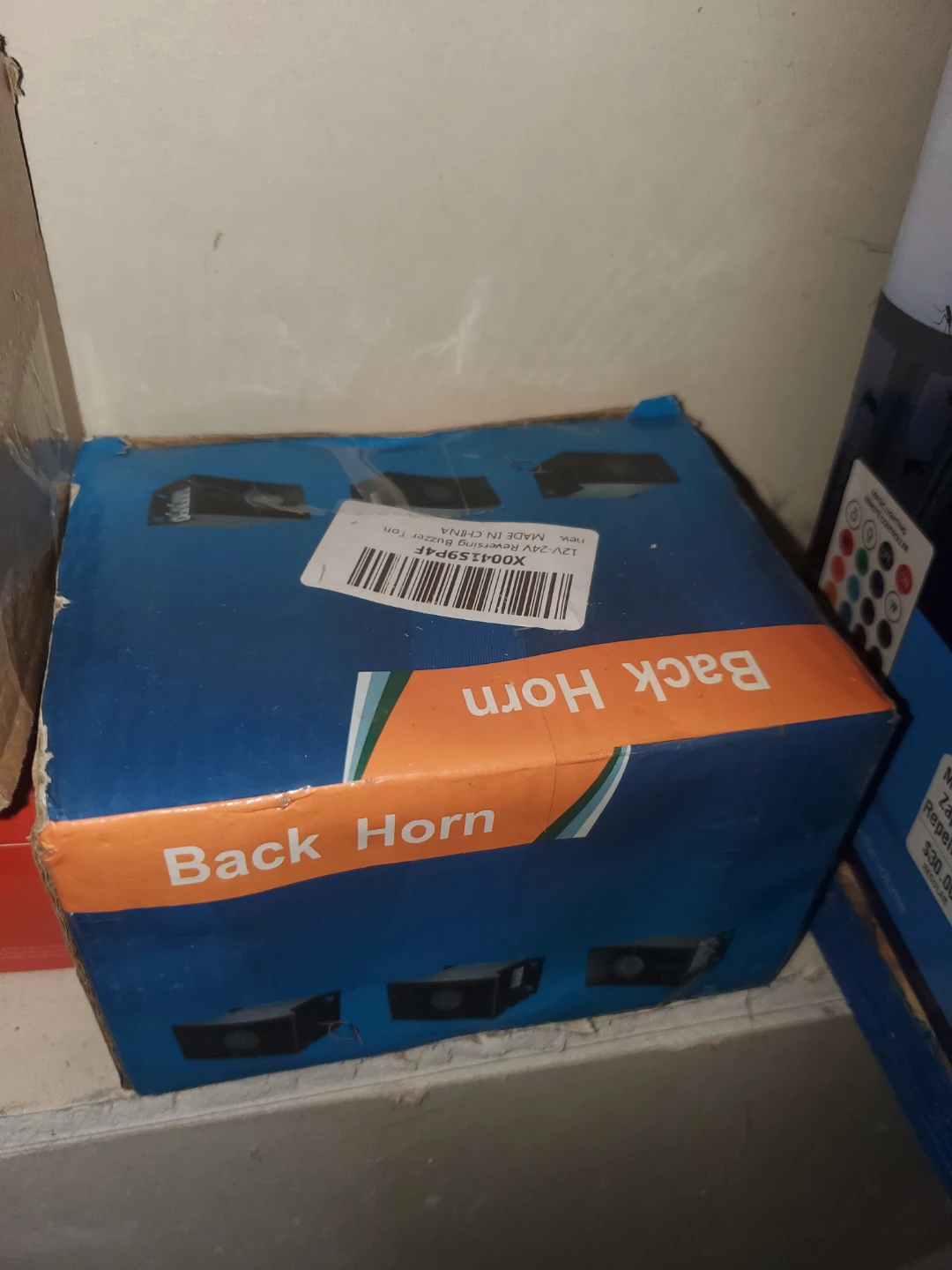 12V-24V Reversing Buzzer Horn
